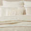 Donna Karan Home Flutter 14In X 20In Decorative Pillow Ivory