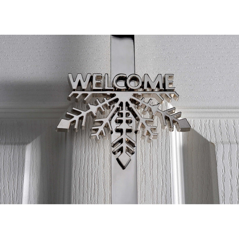 13cm Wreath Hanger, Silver