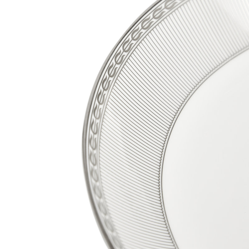 Tonquin Bone China Dinner Plate