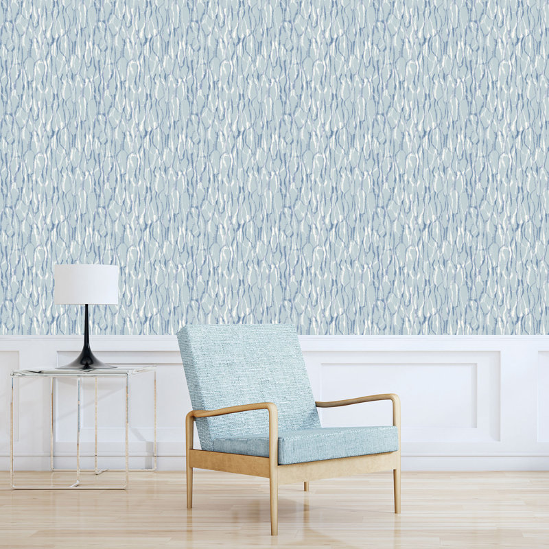 Rouleau de papier peint Atmosphere, Turquoise