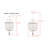 Lakesha 3 - Light Dimmable Empire Chandelier-77217996