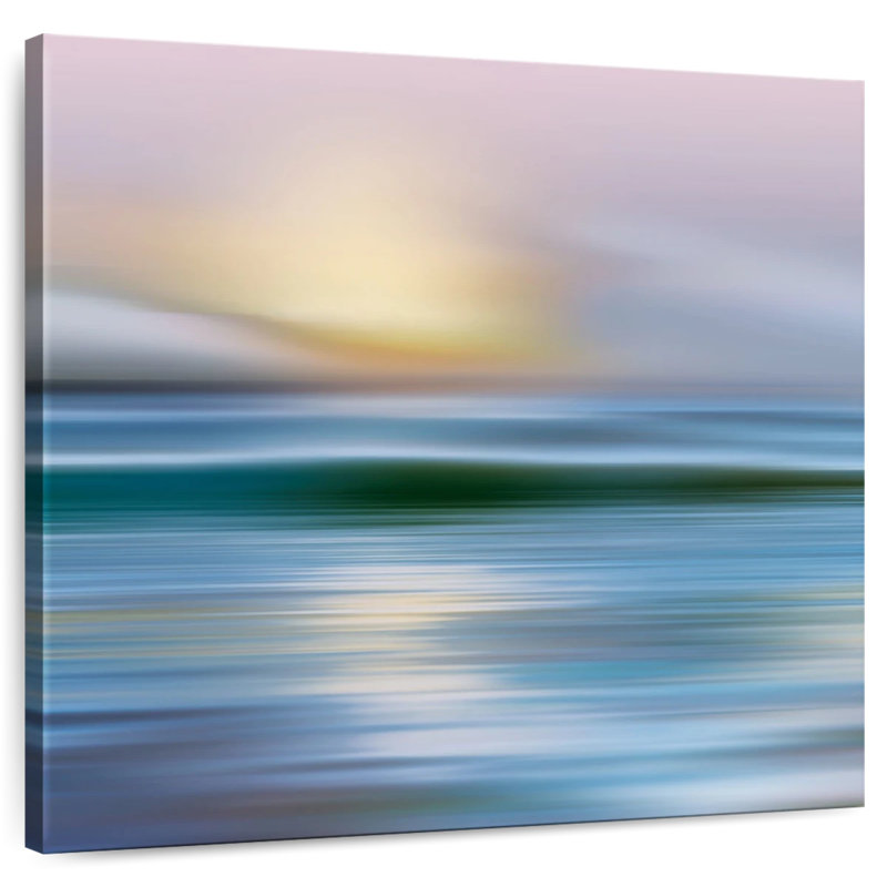 Kerrick tôt le matin, Zuma Beach, H 10 po x l 10 po