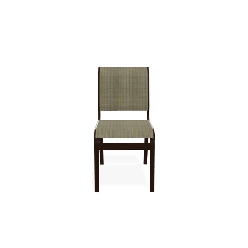 Chaise d'appoint de salle à manger Hiraku, Kona texturé, Skip
