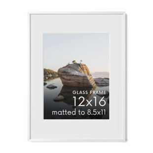 Metal Picture Frame with Glass