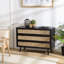 ANGELO 110cm W 3 - Drawer Chest of Drawers