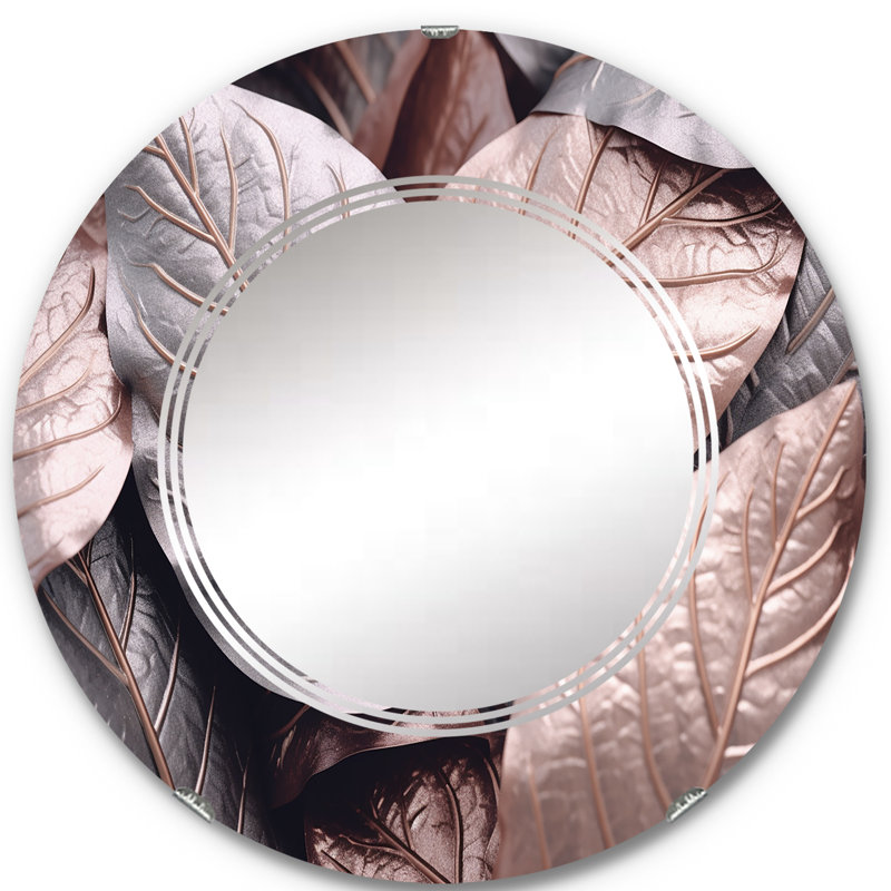 Miroir mural Orinoco, 24 po x 24 po