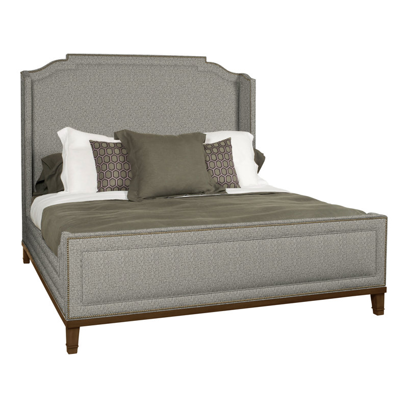 Michael Weiss Pennington King Bed, Tuck Graphite, Yes, Navajo