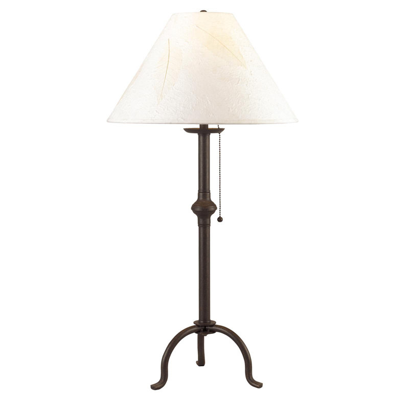 Lampe de table à trépied métallique 31,75 pi