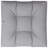 vidaXL Pallet Cushion Anthracite 100% polyester 27.6x27.6x4.7 in-693336770-693336820