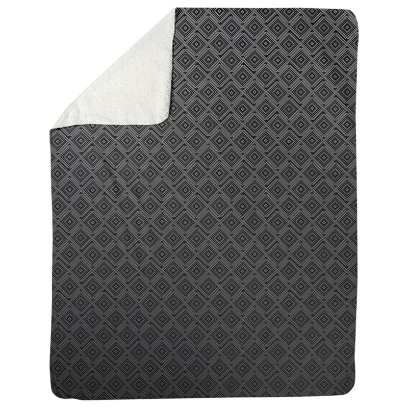 Couverture polaire Katelyn Elizabeth, L 52,5 po x L 62,5 po, Dégradé