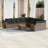 Vidaxl Garden Sofa Set Grey