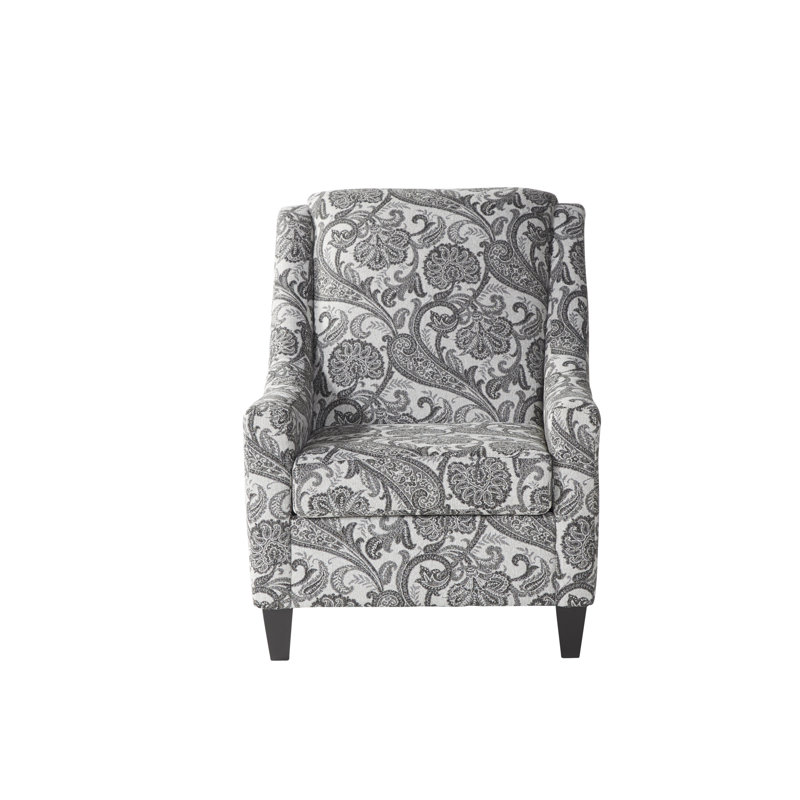 Fauteuil de chambre de 31 po de largeur Sharo, Galet Wimbleton
