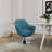 Climax Upholstered Swivel Armchair-19020505