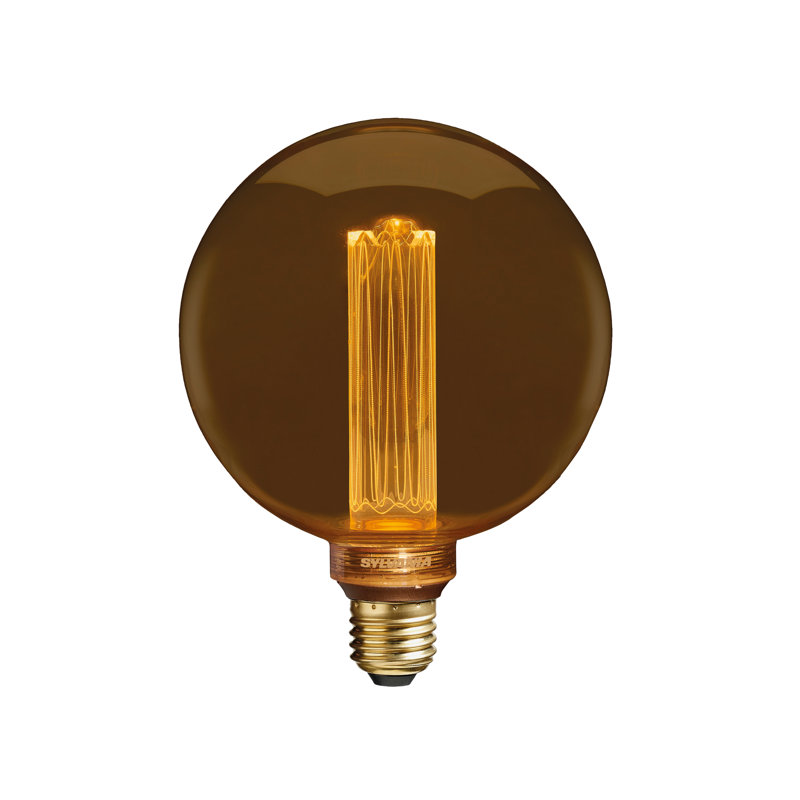 Sylvania ToLEDo Mirage LED Extra Large Globe G120 Bulb E27 125 Lumens