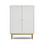 Ajasia 2 -Door Rectangle Accent Cabinet-341372339