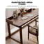 Table longue en bois massif American Retro-32654615