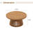 Outdoor Solid Wood Side Table-673740753