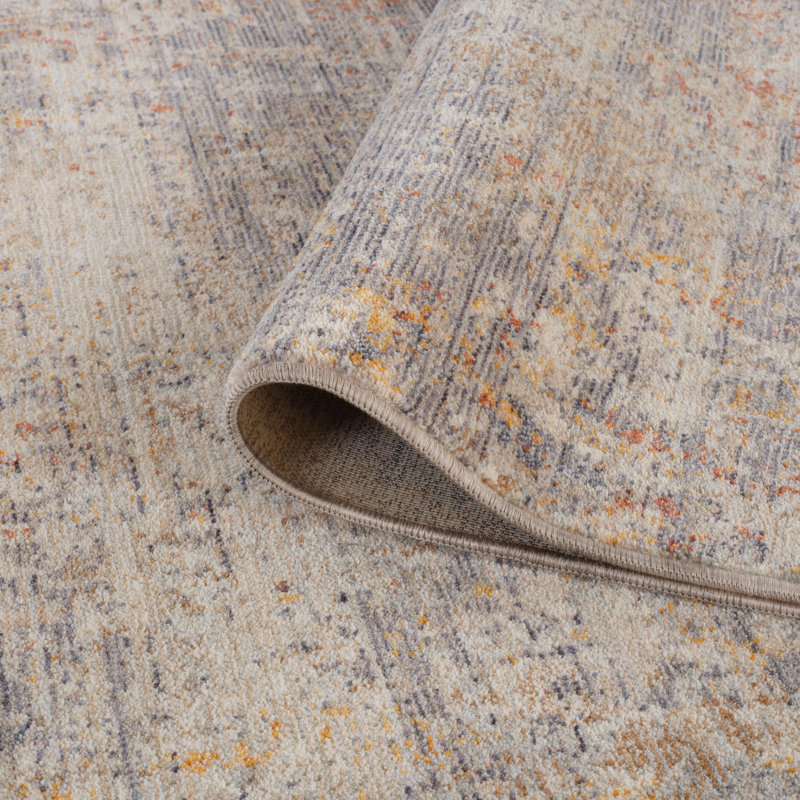 Albany Power-Loom Aimi Design Polyester Area Rug, Rectangle 5' x 7'6"