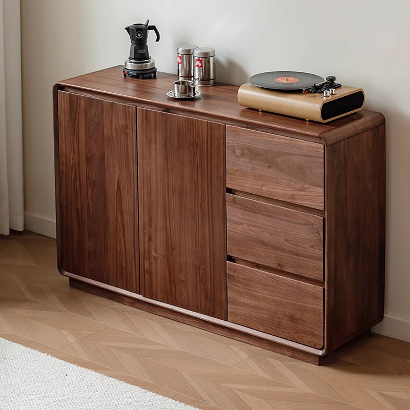Simple modern sideboard cabinet
