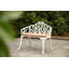 Mobilier d'extérieur en aluminium coulé pour l'extérieur