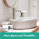 hansgrohe Tecturis S Single-Hole Faucet 110 with Pop-Up Drain, 1.2 GPM