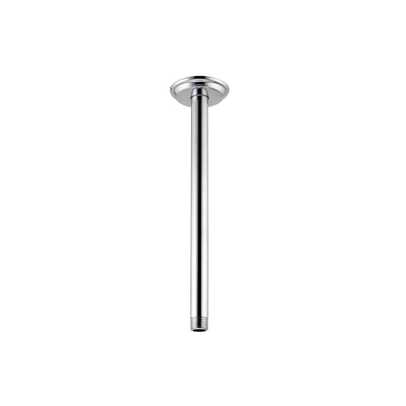 12" Ceiling Mount Shower Arm, Polished Chrome