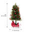 Arbre de Noël avec lumières