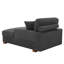 Chaise longue surdimensionnée en velours côtelé rouge avec accoudoirs et coussins Milbrey-1463754487-1463754480-1447035731