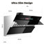 Brano 30" Black Under Cabinet Range Hood With 900 Cfm, Voice/gesture/touch Control, Side-draft Design & Ducted/ductless Convertible - For Under-cabinet Modern Kitchens