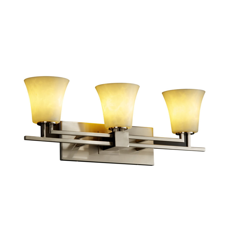 Bonamy 3 - Light Vanity Light, Nickel