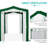 6' W x 8' D Hobby Greenhouse-116319089