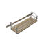 Porte-épices en acier Rev-A-Shelf-101785073
