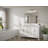 Janica Shatterproof Beveled Frameless Bathroom Vanity Mirror-1020796268