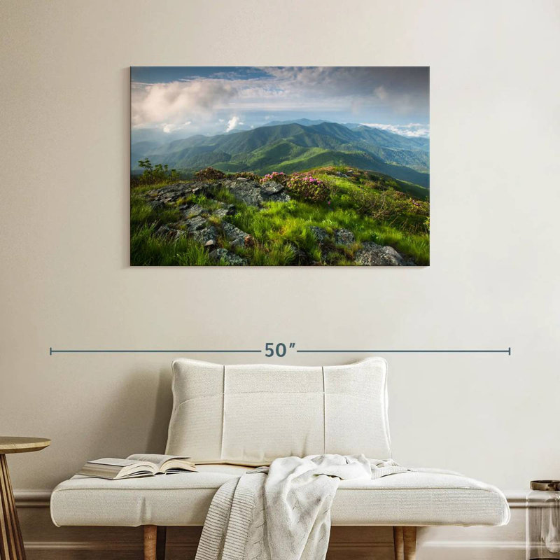Alvord majestueux Blue Ridge Mountains, H 26 po x l 39 po
