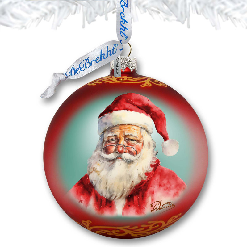 3.5'' Glass Ball Ornament