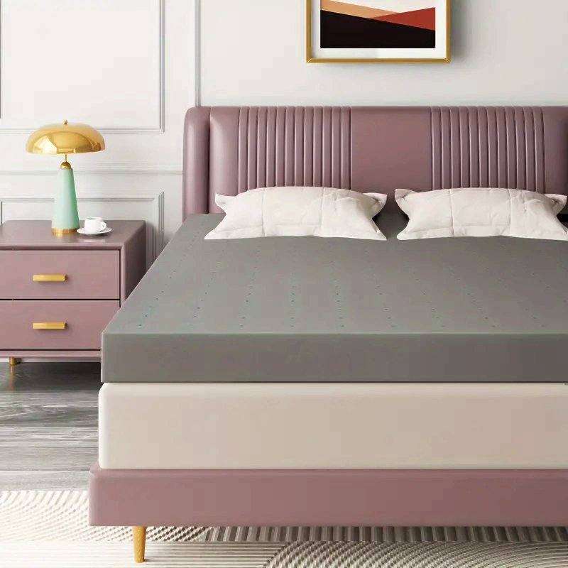 Surmatelas extra ferme - Surmatelas en mousse ferme à haute densité, certifié Certipur-Us pour le soutien du dos et le soulagement de la pression