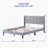 Luma Upholstered Wingback Bed-1878399788