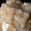 Calcite with Apophyllite from Jalgaon