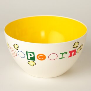 Plastic Serving Bowls for Parties (13inch Diameter - Set of 4), Chip Bowls  for Parties, Popcorn Bowls, Plastic Bowls for Parties, Candy Bowls, Large