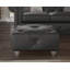 Melrose 65Cm Wide Genuine Leather Tufted Square Ottoman-118216812-118216817