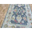 Tapis unique gris de 3 pi 1 po x 15 pi 10 po