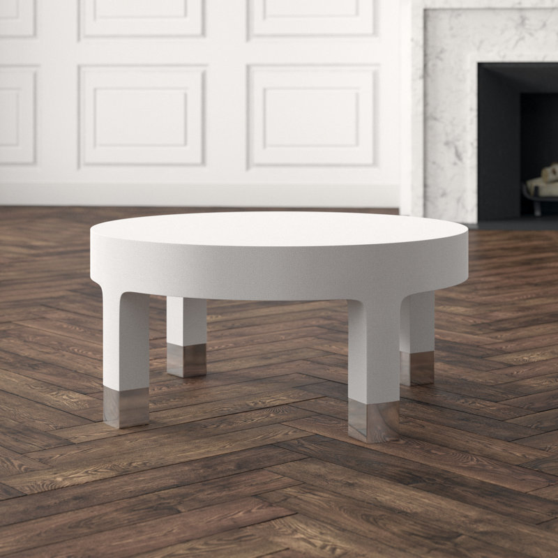 Dakota Coffee Table, White