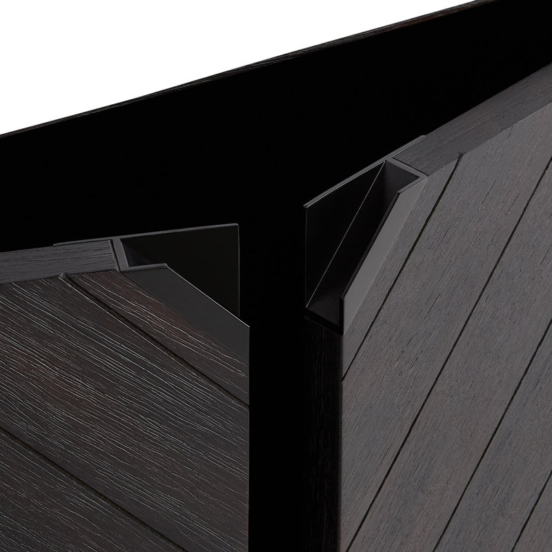 30'' Charcoal Fircrest Single Bathroom Vanity with Integral Sink