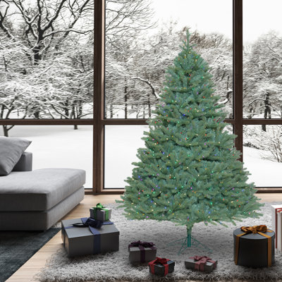 Arbre de Noël artificiel épinette bleue du Colorado