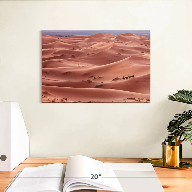 Alvord Sahara Desert Caravan, 8" H x 12" W