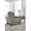 Causeuse et fauteuil inclinable The Man-Den
