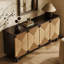 Meuble télé avec rangement Buffet Accent Natural