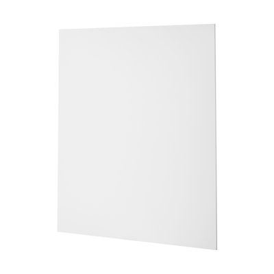 Dalles de plafond en PVC 61 x 61 cm, panneaux blancs pour faux plafonds, en mousse de PVC, résistantes à l'eau, faciles à découper et à nettoyer, design décoratif pour la maison, le bureau, la cuisine ou le salon.