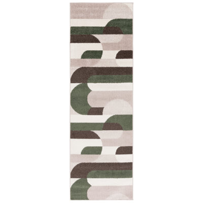 Trevorr Geometric Shapes Rug