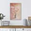 «Blush», impression sur toile fleur d'orchidée rose - doux décor botanique pour salle de bain ou coiffeuse-115244682-115244680-115244679